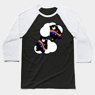 Rainbow bears Baseball T-Shirt